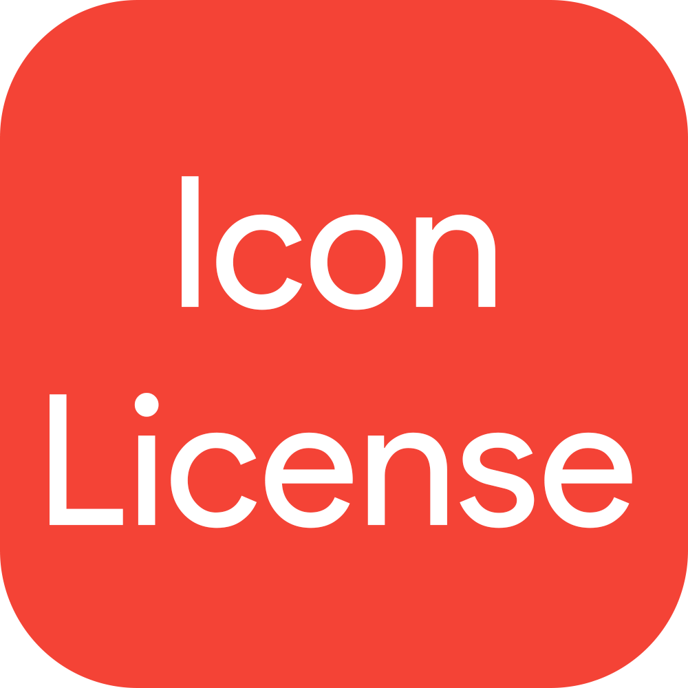 Icon License Link
